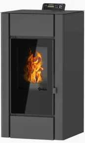 Salamandra a pellets LEIFO CAPRI 10KW