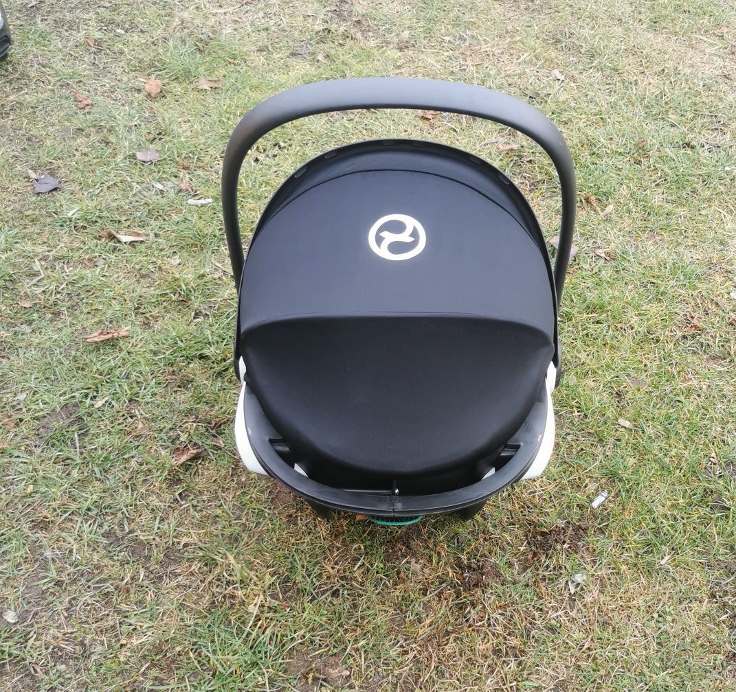 Cybex Aton M + baza+adaptery