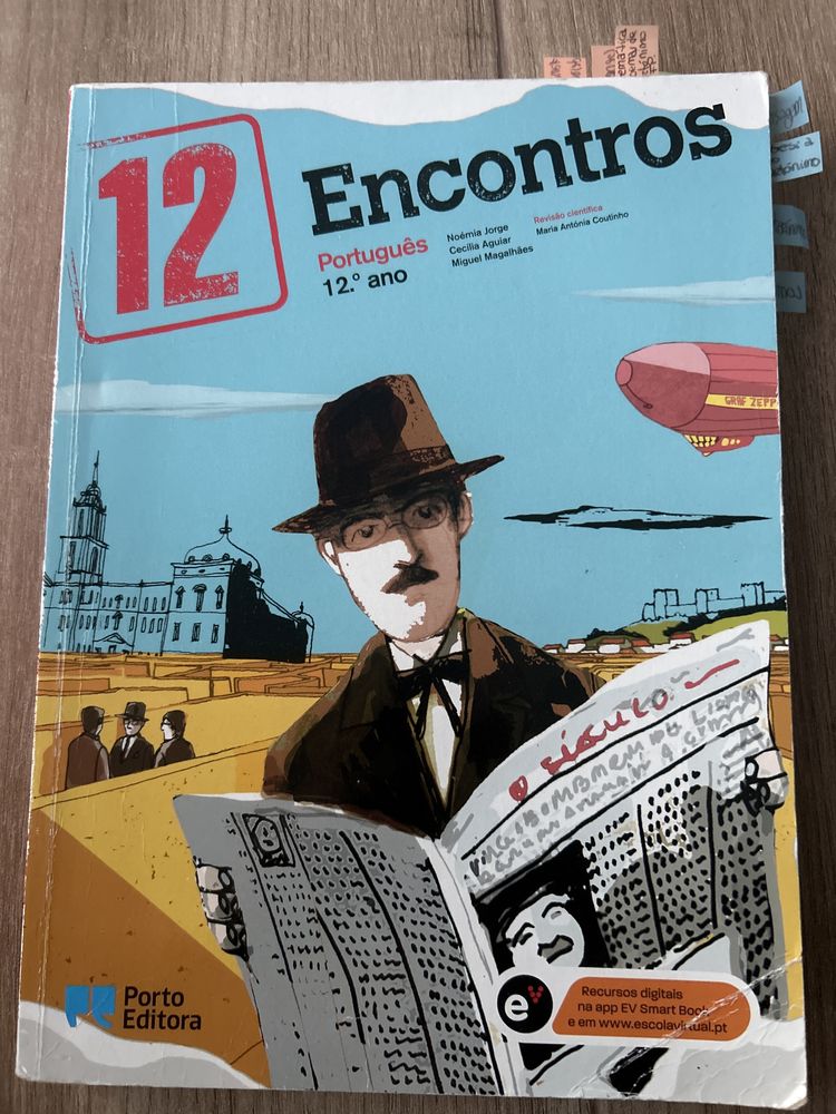 Manual Encontros - Português 12 ano