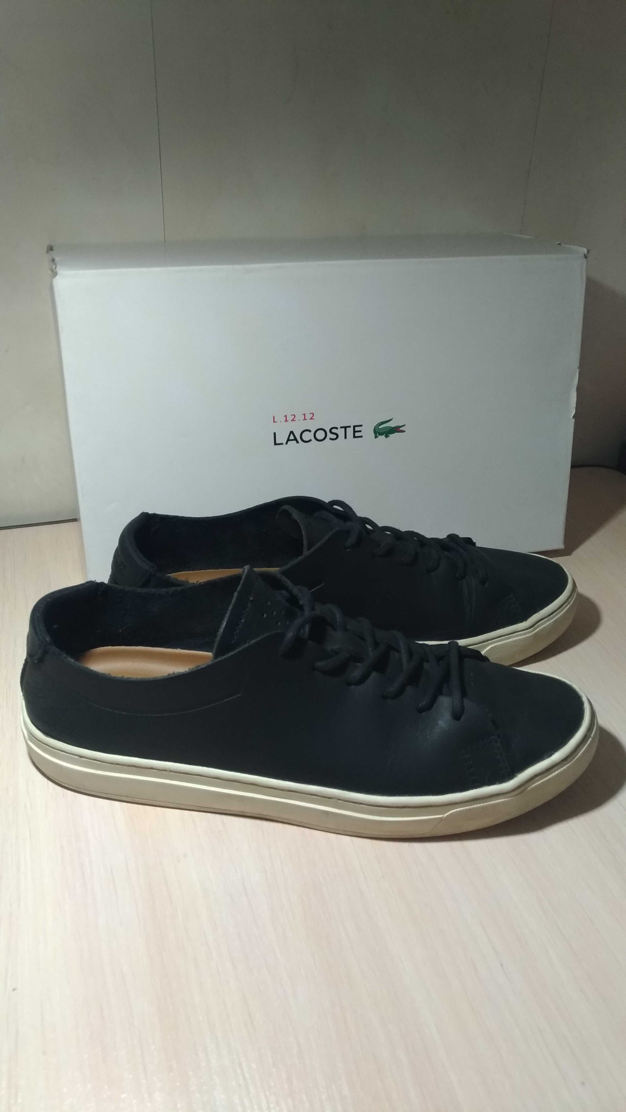 Жіночі кросівки /кеди Lacoste