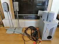 Sistema de som 5.1/Home Cinema