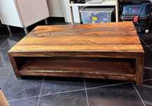 Stolik kawowy sheesham 135x70