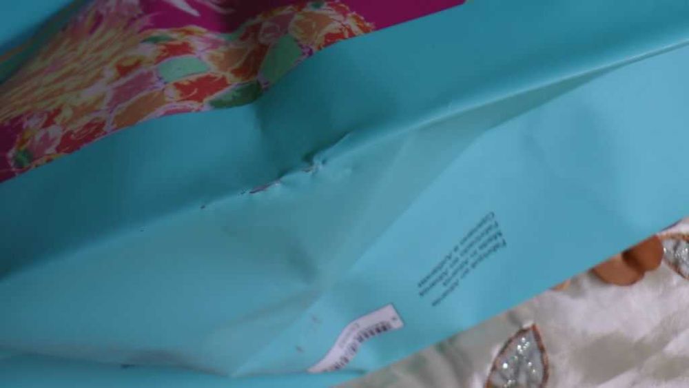 Duża torba plażowa w ananasy YR