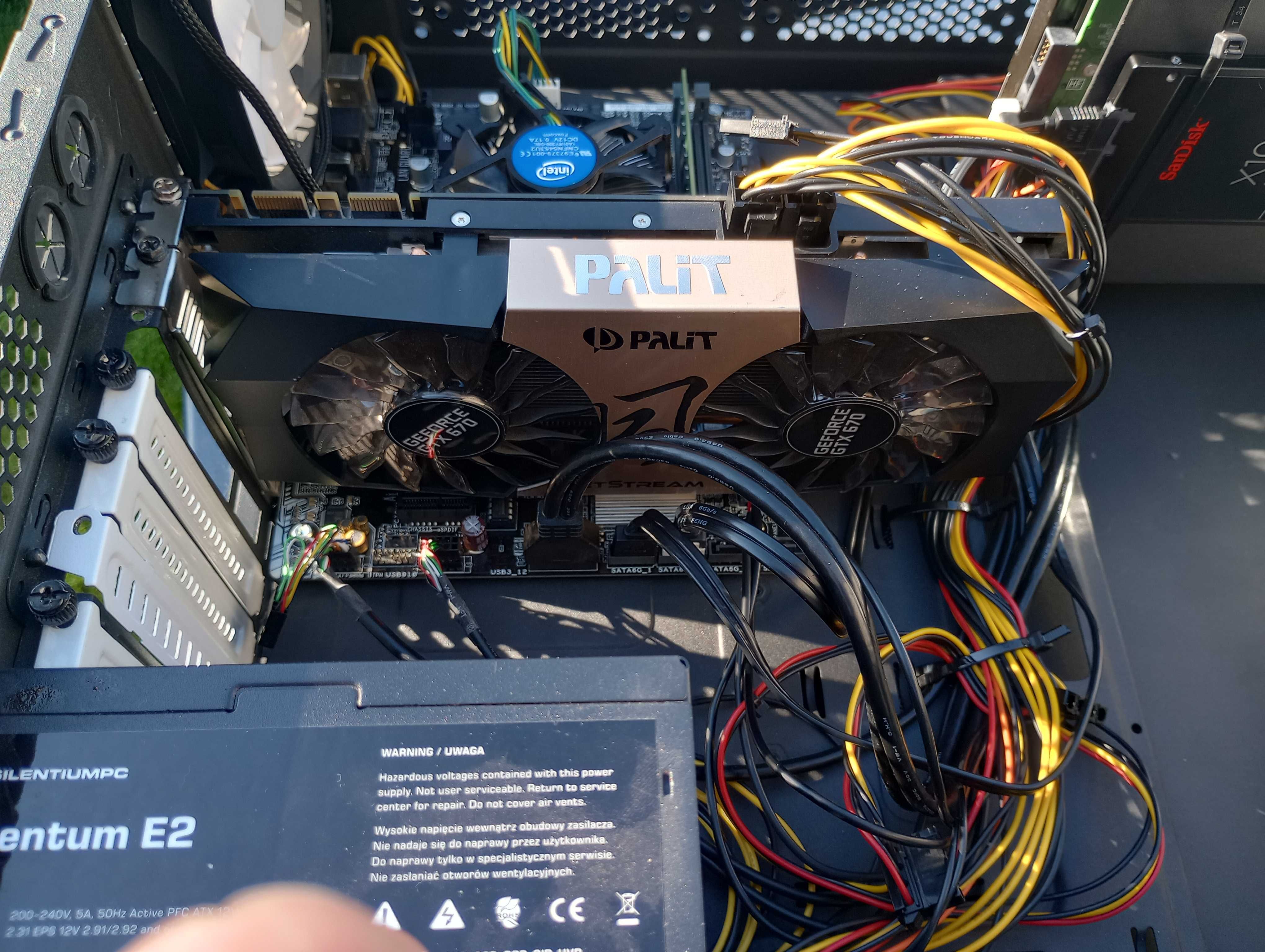 Komputer stacjonarny Fractal Asus i5-6400 GTX