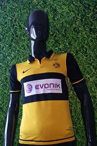 Borussia Dortmund Nike FitDRY 2007/08 home rozmiar: M 140-152