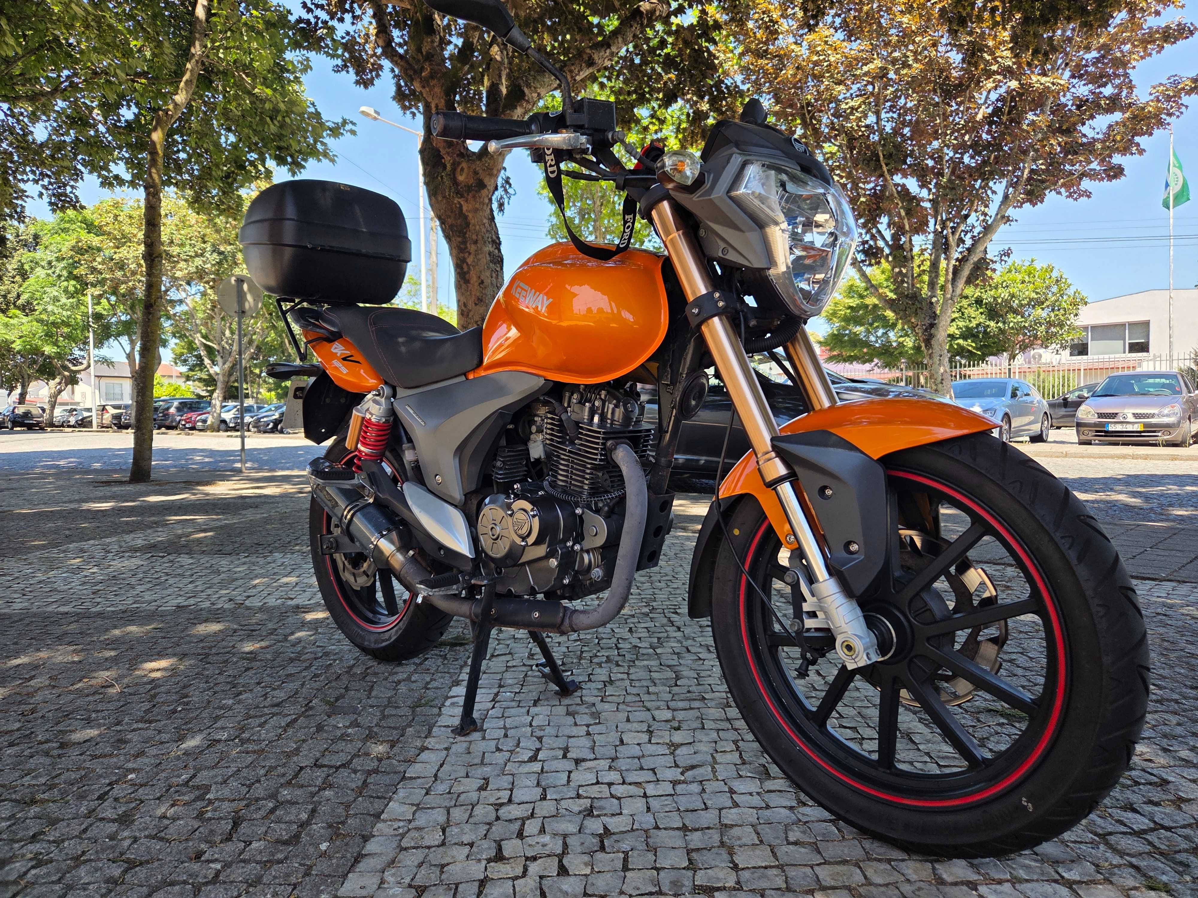 Mota Keeway RKV 125cc 2016