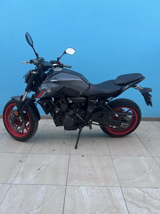 Yamaha MT 07 35kw