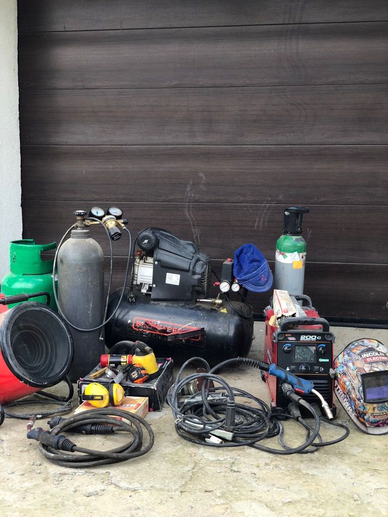 Spawarka Lincoln SPEEDTEC 200C MIG TIG MAG +gratisy Netto VAT 23