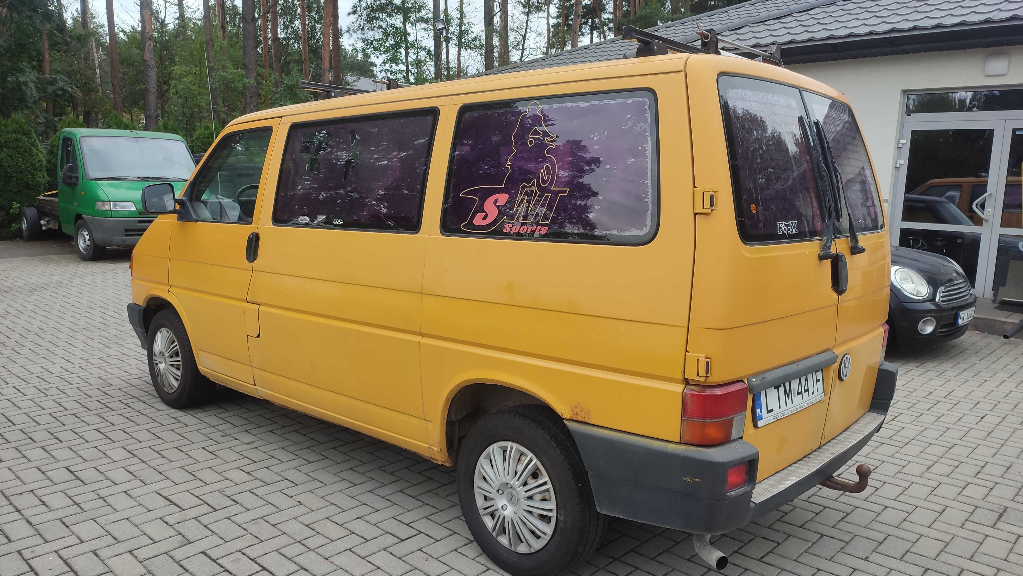 vw t4 2,4d 5 miejsc