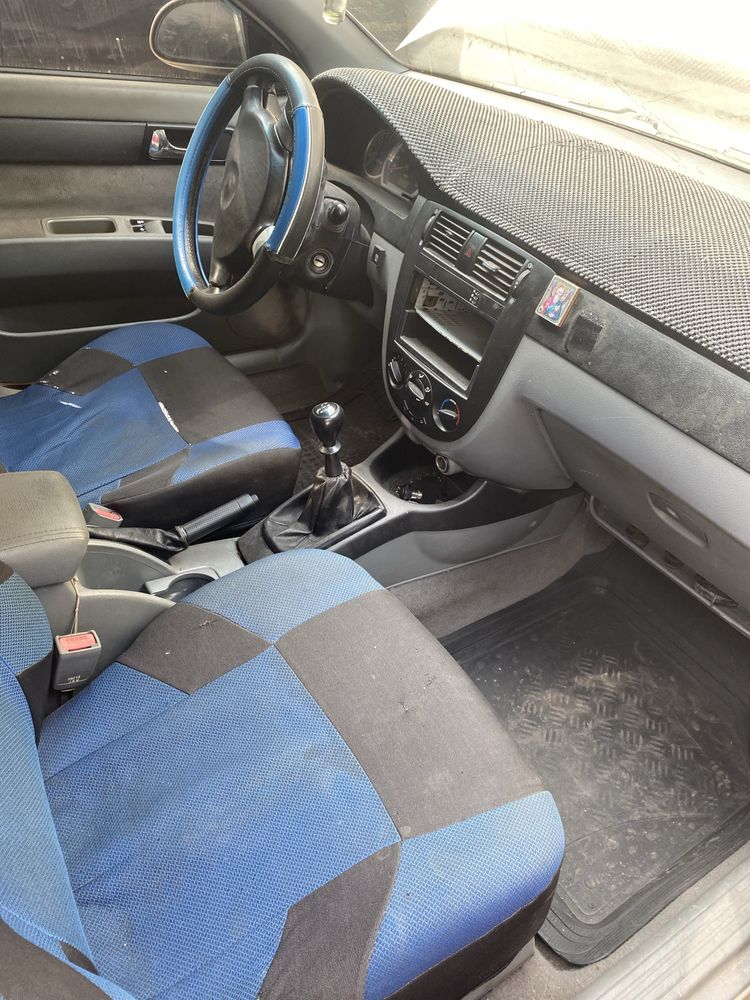Chevrolet Lacetti 2007 год 1.8 газ/бенз переоформление всего за 1299$