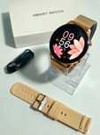 Smartwatch damski złoty bransoleta pasek