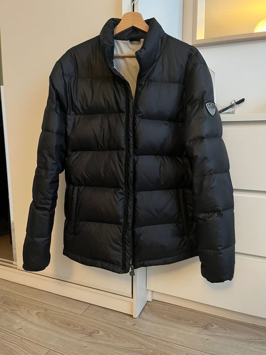 Kurtka Puchowa Emporio Armani EA7 Rozmiar L