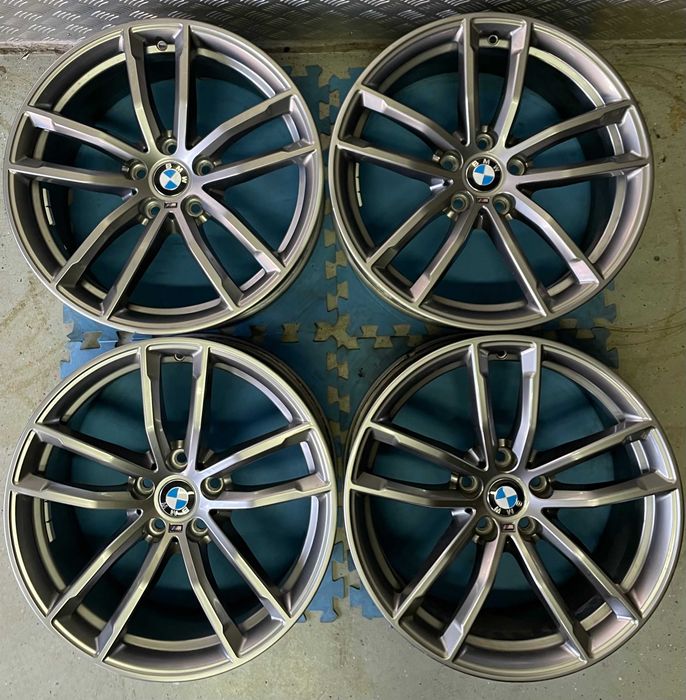 Felgi BMW 5er F30 F31 F07 8x18 5x112 jak nowe Adax Koźle