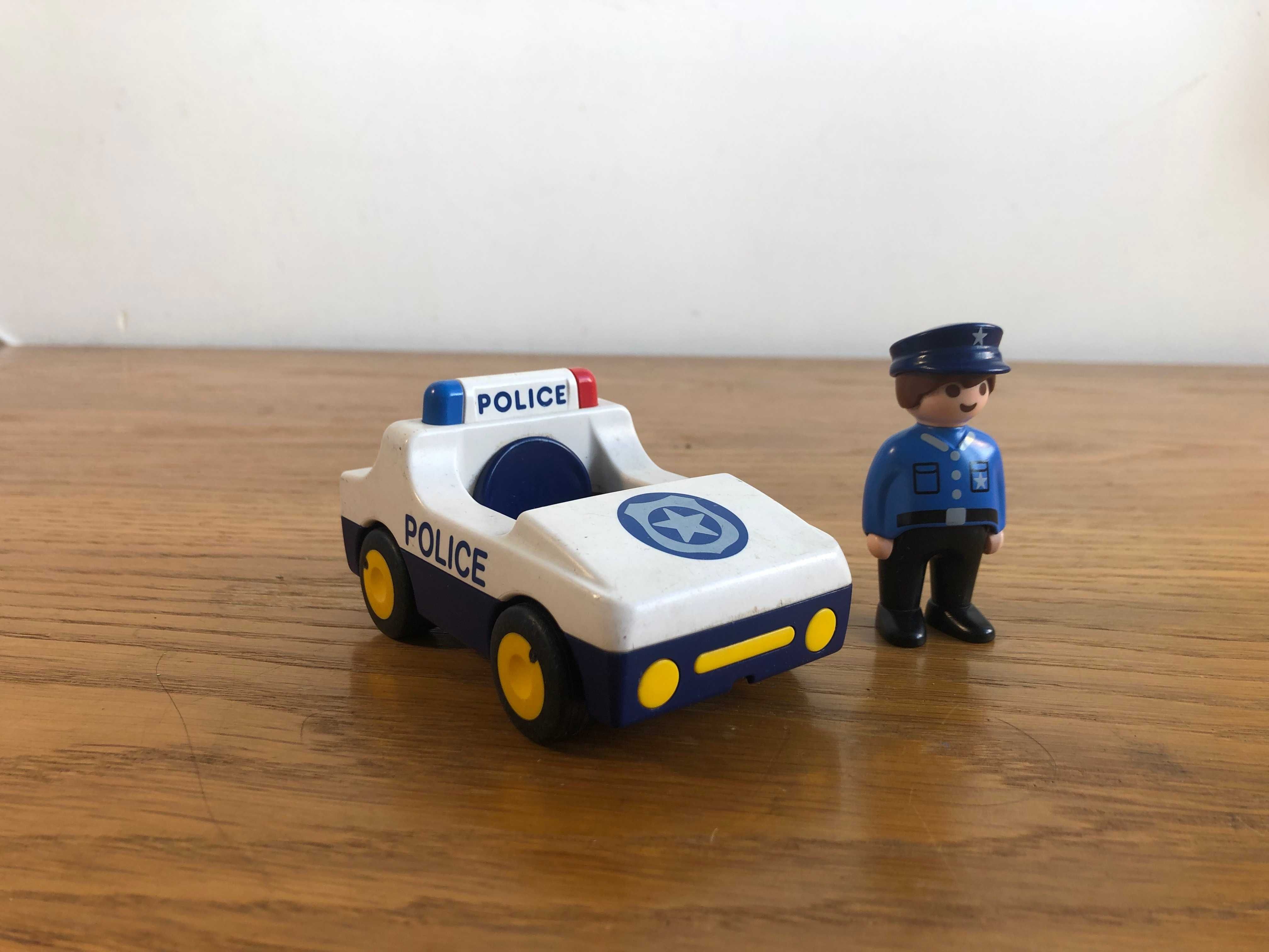 Playmobil carrinhos de corrida + Playmobil carro policia