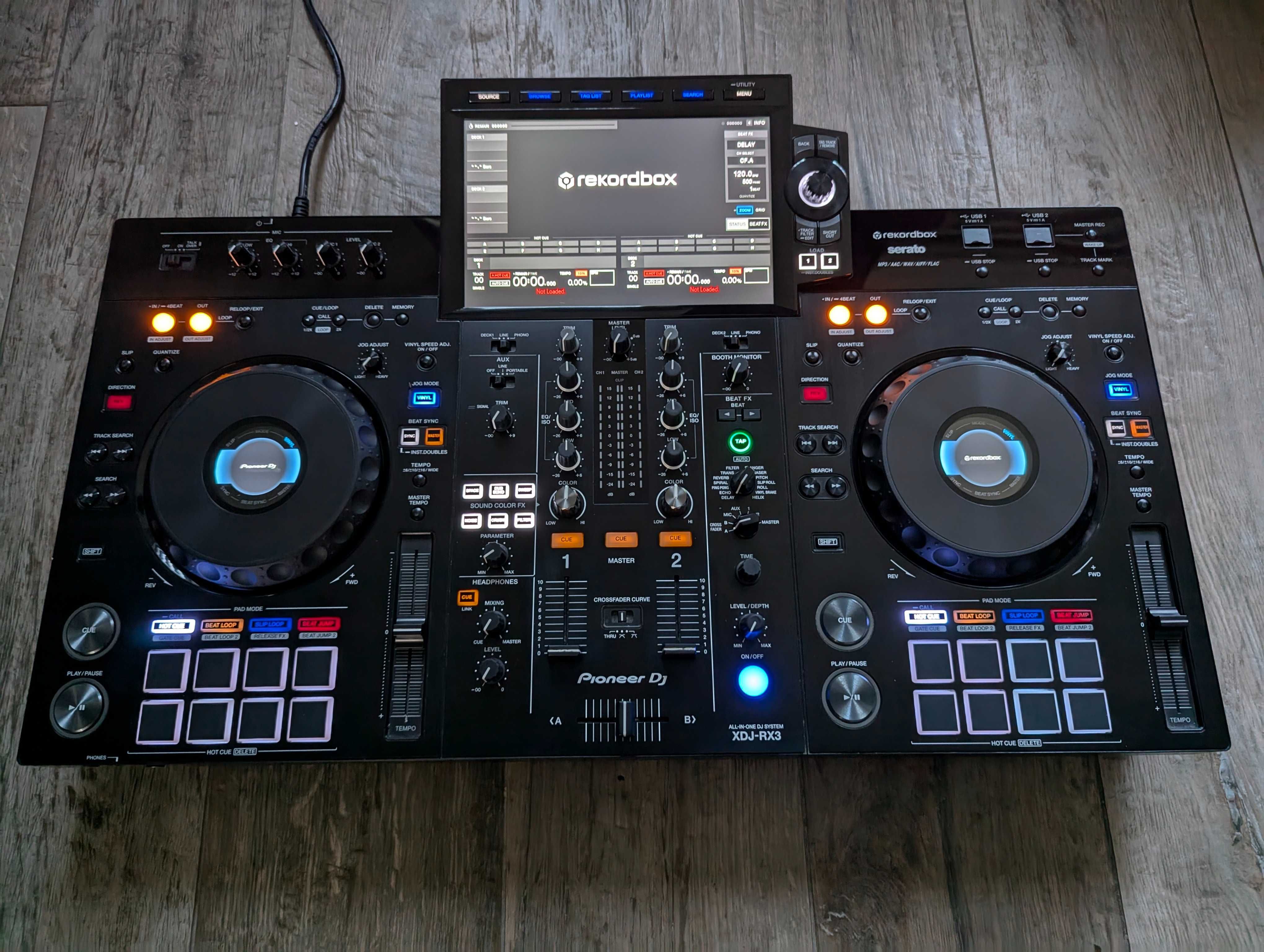 Pioneer XDJ RX3 all in one nie DDJ XZ RX2 AZ CDJ 3000 FLX 10 GWARNCJA