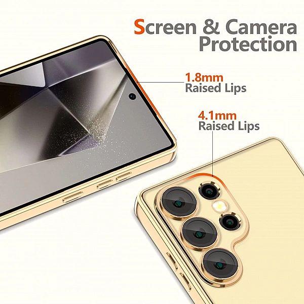 Etui Tech-Protect MagFlex MagSafe na Samsung Galaxy S25 Ultra - przezr