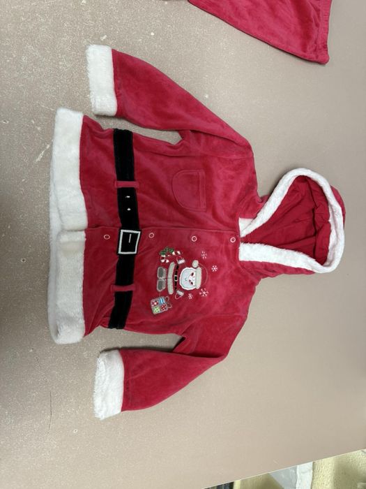 Костюм Санти, помічник Санти , ельф, новий рік , карнавал