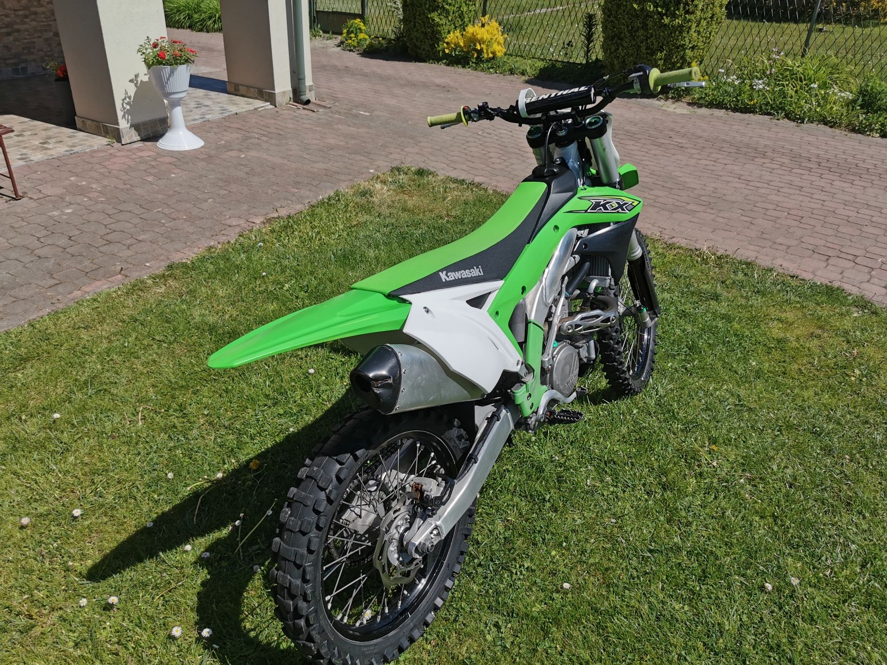 Kawasaki kxf 450 (nie rmz crf yz 250 ktm exc 300 sx 125)