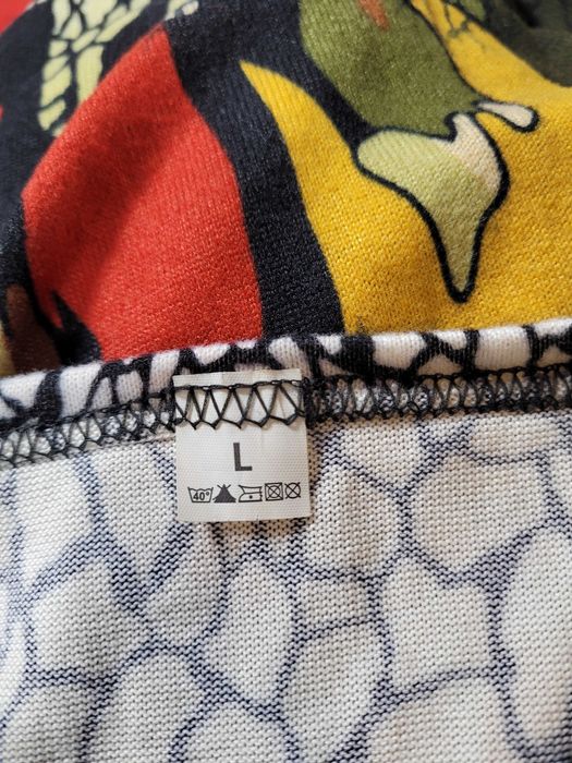 Nowy cienki kolorowy sweter damski sweterek 38,M/40,L oryginalny wzór