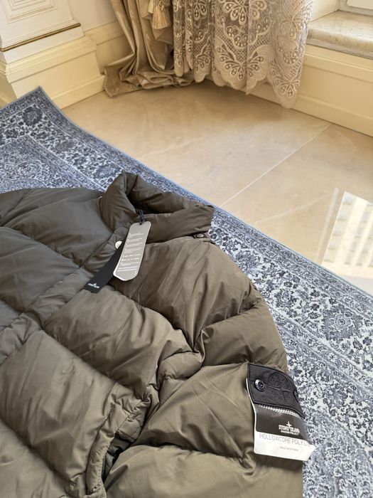 Пуховик Stone Island Shadow Project