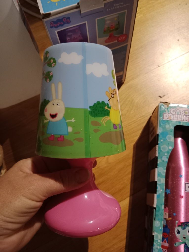 Nowa lampka Świnka Peppa