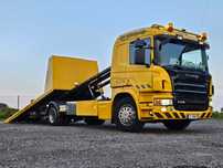 Scania  Holownik pomoc drogowa sprowadzona viking