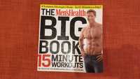 Livro "The Men's Health Big Book of 15-Minute Workouts"