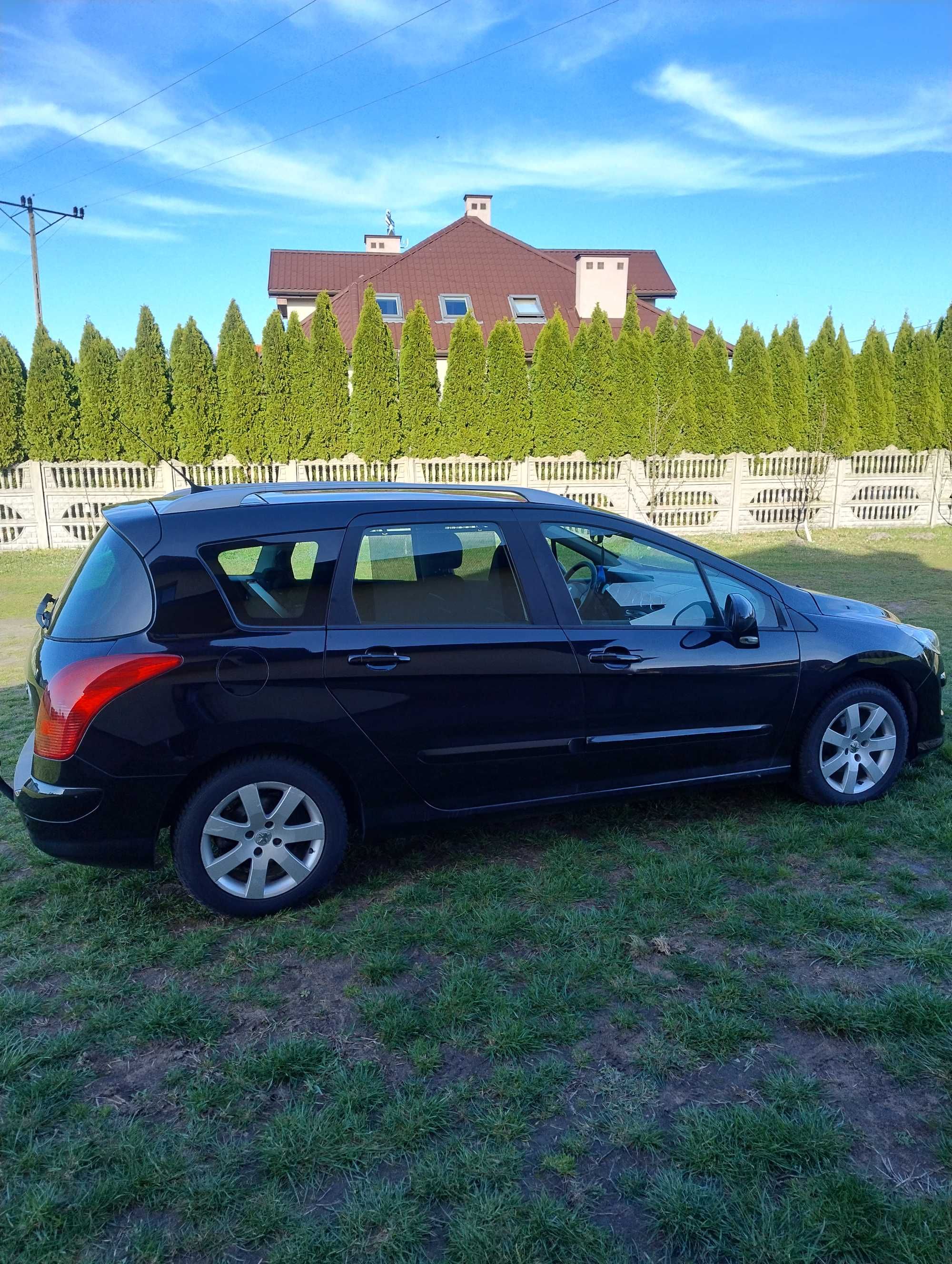 Peugeot 308 SW dofinansowany