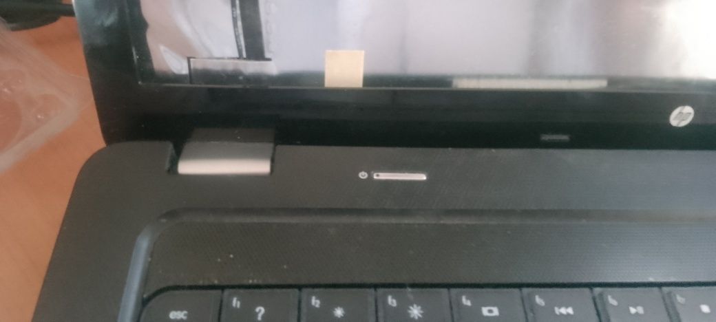 На запчастини ноутбук HP g62