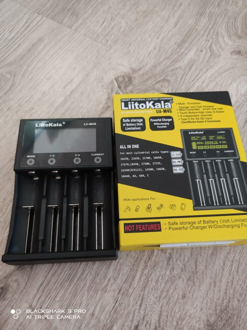 Ładowarka liito-kala lii4ms