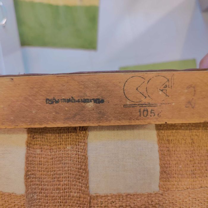 Krzesła dębowe lata 60te - 6 szt.