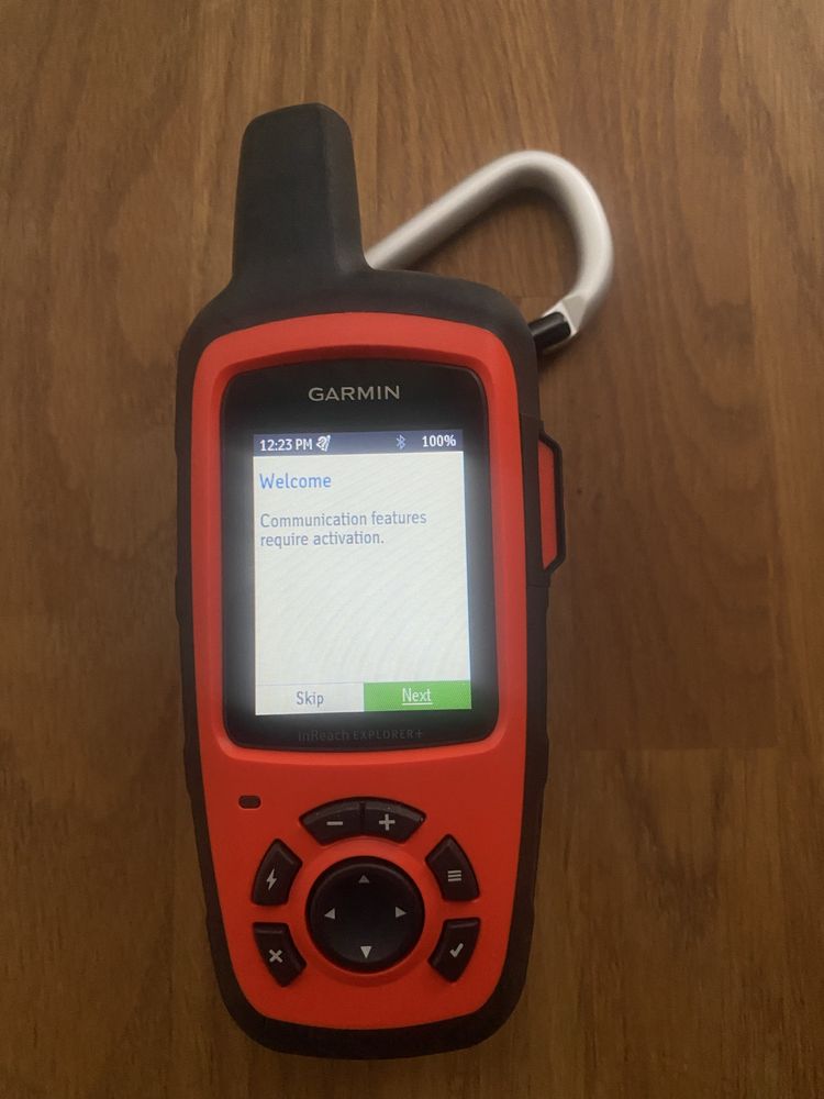 GPS-навігатор багатоцільовий Garmin InReach Explorer+