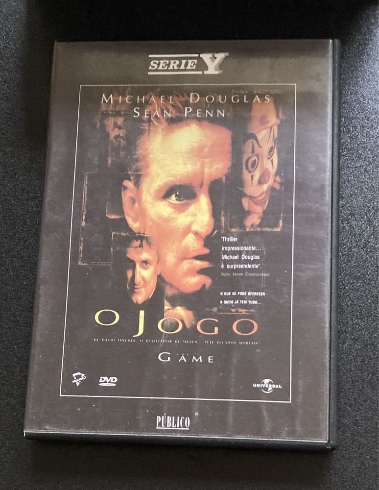 DVD “O jogo”