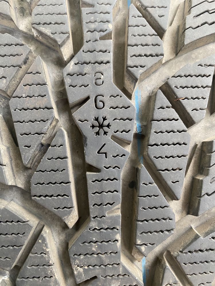 Koła oryginalne zimowe - YARIS CROSS - 205/65/R16 Nokian WRD4 - 8 mm