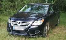 Volkswagen Routan VW Routan(Town & Country model bliźniaczy); automat; 7os.; benzyna+LPG