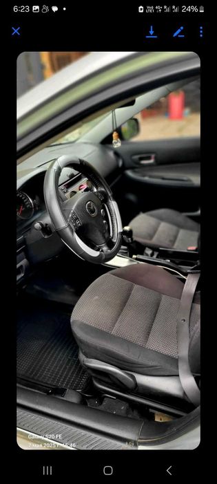 Мазда 6 в хорошому стані деталі по телефону