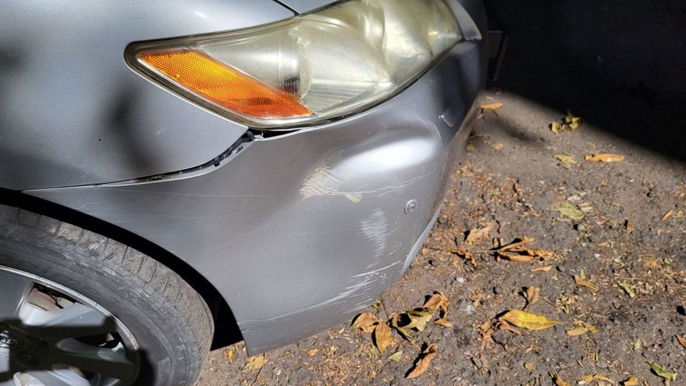 Покраска авто, ремонт бамперов. Полировка.