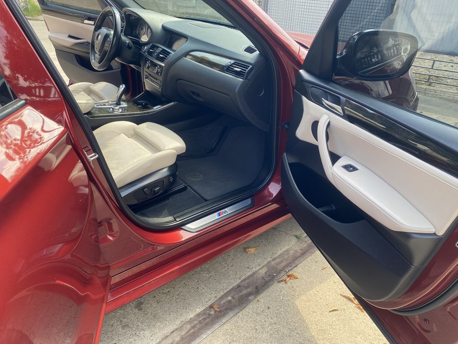 Bmw f25 X3, без дтп