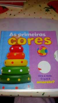 Livro Novo "As Primeiras Cores"