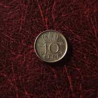 10 centów z 1975 - Holandia