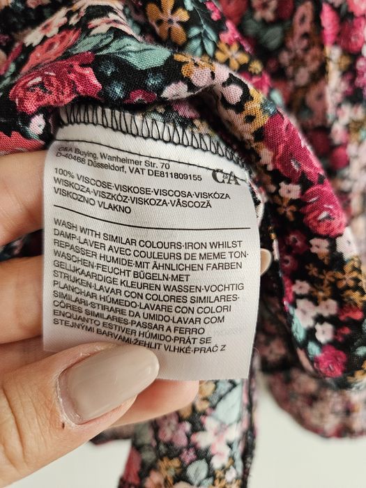 Bluzka C&A 100% wiskoza XS/34