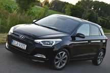 Hyundai i20 1.2 16^2017r^full Opcja^Ledy^1Ręka^Navi^Kamera Cofania^Tylko99.oootyś