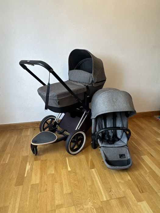 Візок Cybex Priam 2в1+ зимовий конвер