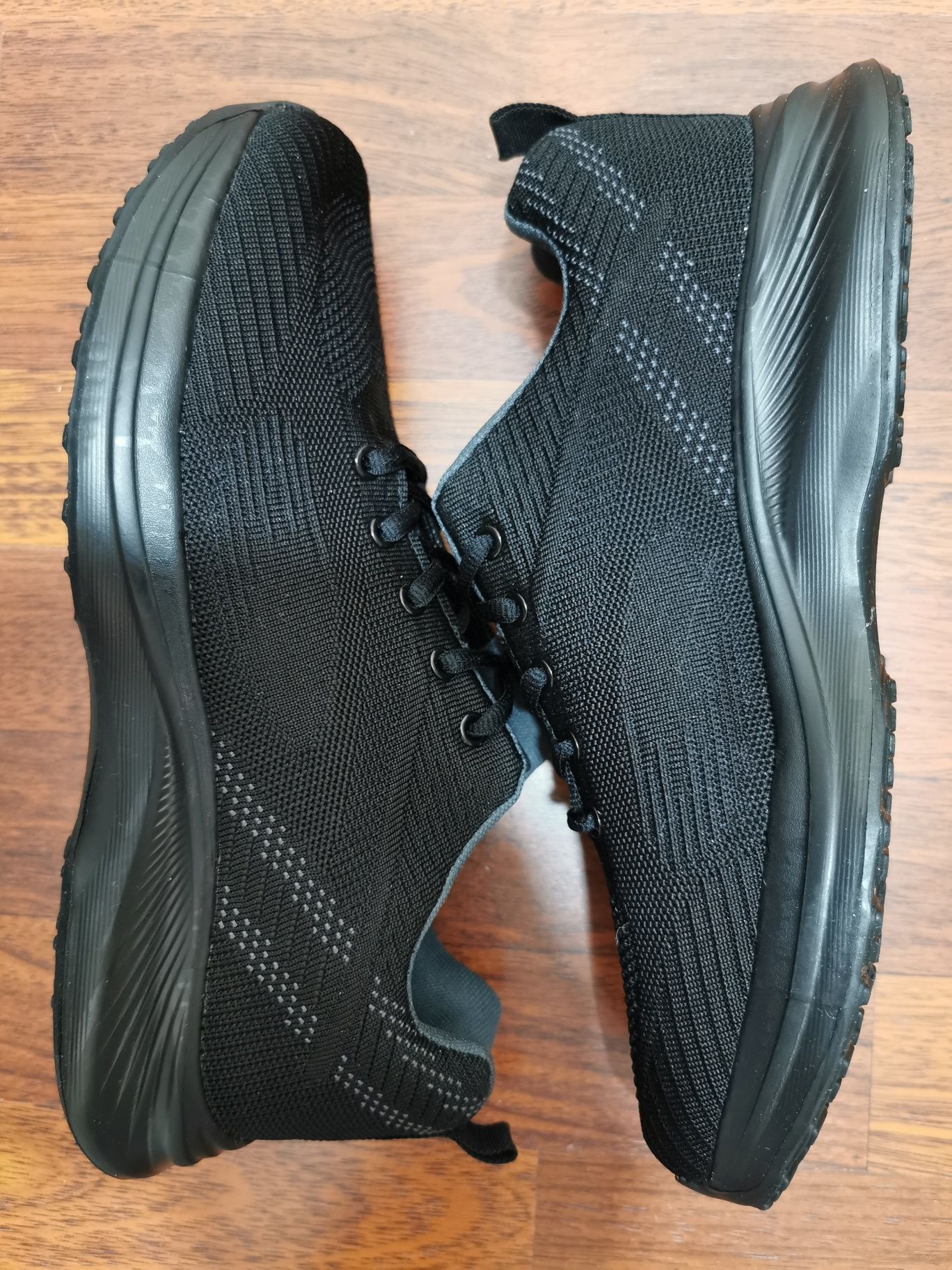 Super Lekkie Wygodne Adidasy Męskie Na Codzień Do Biegania 4