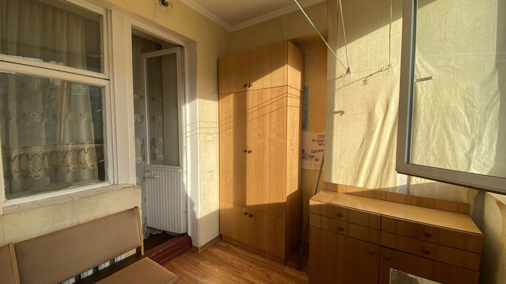 New! 1к квартира в кирпичном доме с оборудованным бомбоубежищем!