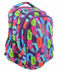 coolpack plecak młodzieżowy  61155 joy multicolor