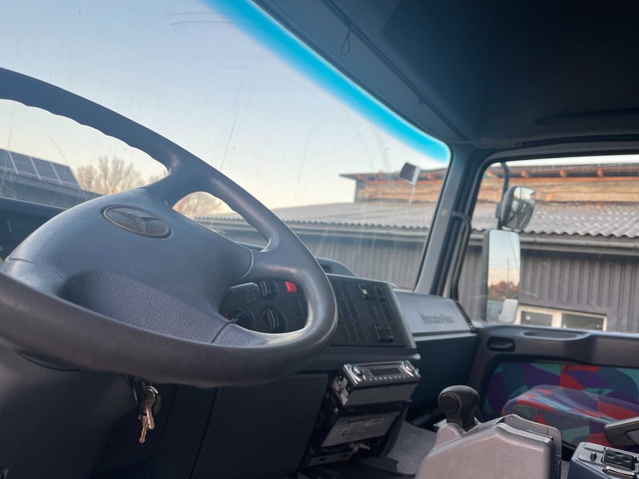 Mercedes Benz-1831,термічка