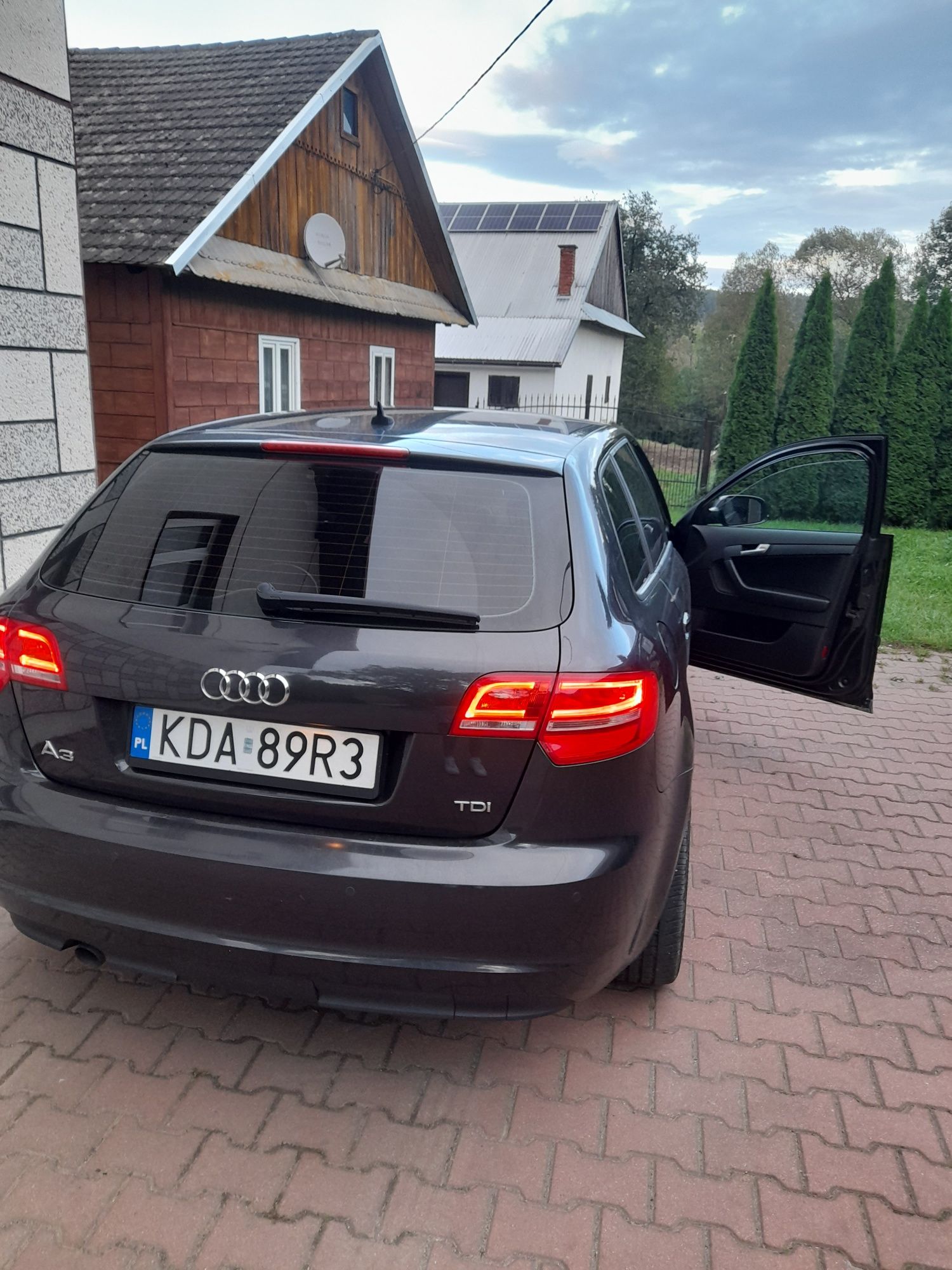 Audi a3 8p 2.0 143km 2011r.