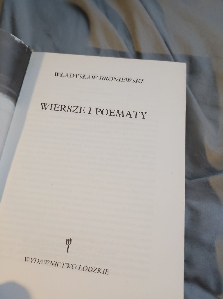 Wiersze i poematy książka