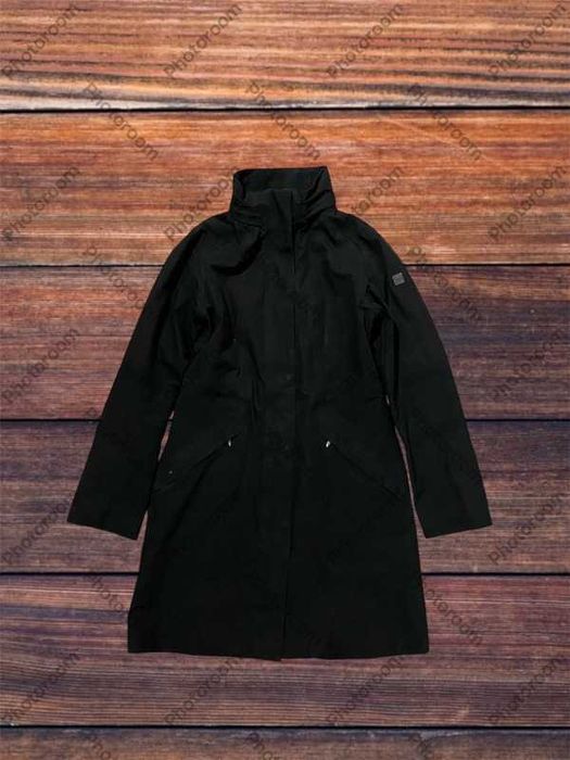 Długa kurtka damska płaszcz The North Face r.M czarny streetwear woman